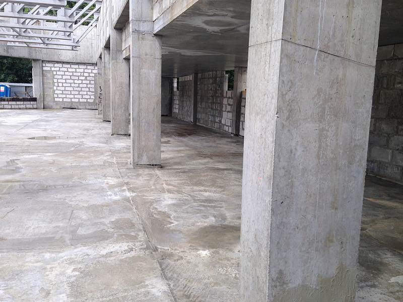 Технадзор за проведением ремонтно-строительных и инженерно-технических работ универсама "Вам сюда" фото 2